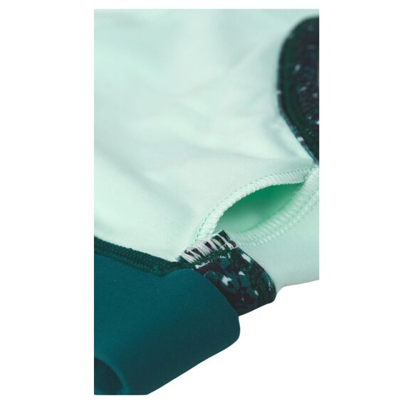 Lululemon Splendour Sports Bra Flashback Static Seamist Forage Teal Forage Sz 6 - Picture 8 of 10